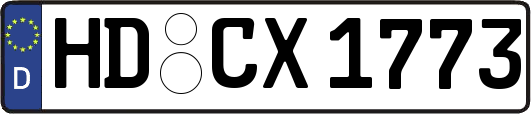 HD-CX1773