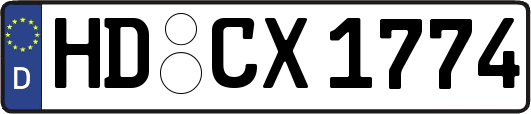 HD-CX1774