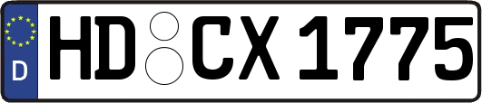 HD-CX1775