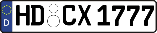 HD-CX1777