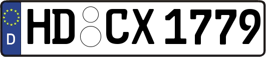 HD-CX1779