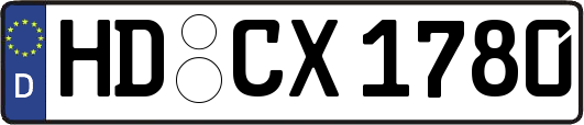 HD-CX1780