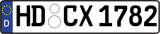 HD-CX1782