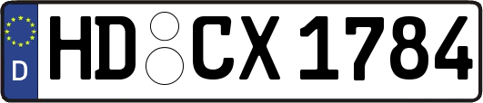HD-CX1784