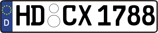 HD-CX1788