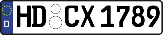 HD-CX1789