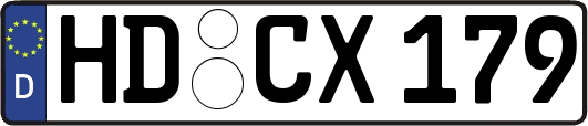 HD-CX179