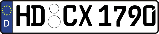 HD-CX1790
