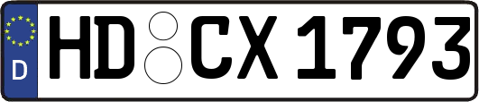 HD-CX1793