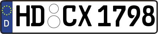 HD-CX1798