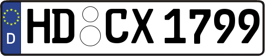 HD-CX1799