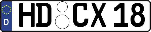 HD-CX18