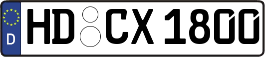 HD-CX1800
