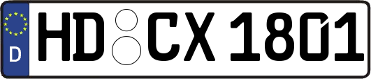 HD-CX1801