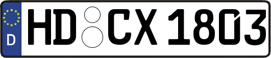 HD-CX1803