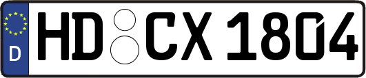 HD-CX1804