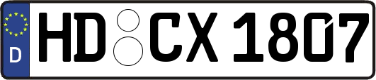 HD-CX1807