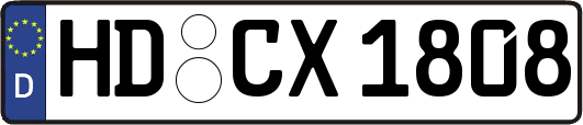 HD-CX1808