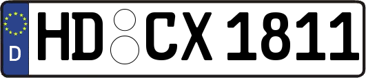 HD-CX1811