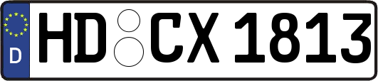 HD-CX1813