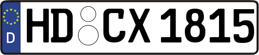 HD-CX1815