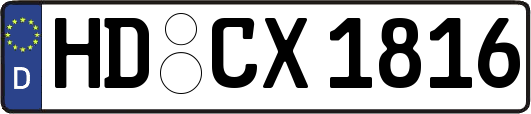 HD-CX1816