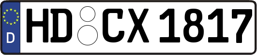 HD-CX1817