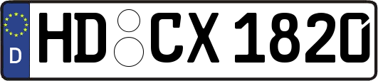 HD-CX1820