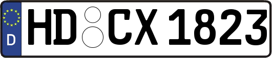 HD-CX1823