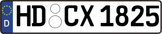 HD-CX1825