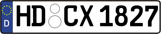 HD-CX1827