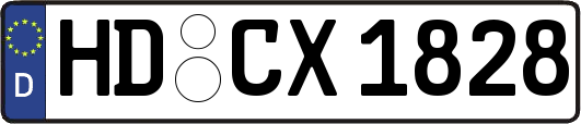 HD-CX1828