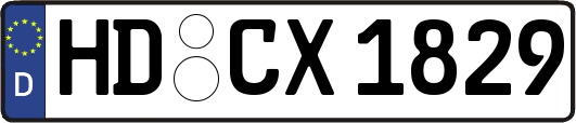 HD-CX1829