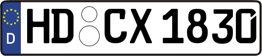 HD-CX1830