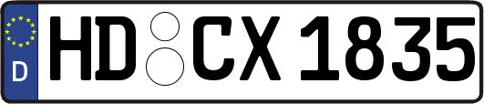HD-CX1835