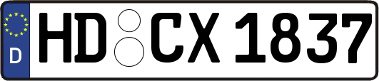 HD-CX1837