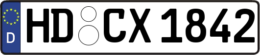 HD-CX1842