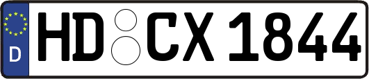 HD-CX1844