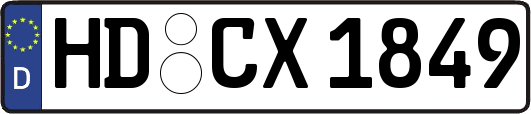 HD-CX1849