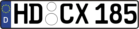 HD-CX185