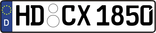 HD-CX1850