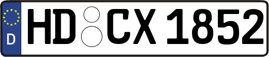 HD-CX1852
