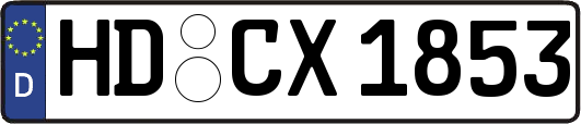 HD-CX1853