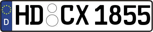 HD-CX1855