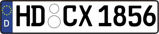 HD-CX1856