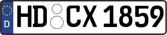 HD-CX1859