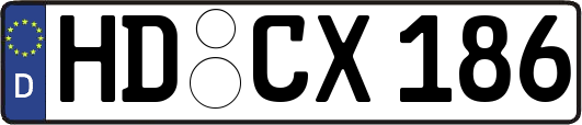 HD-CX186