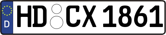 HD-CX1861