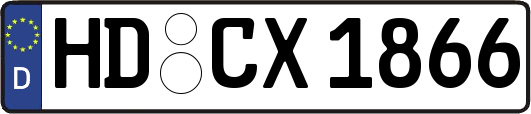 HD-CX1866