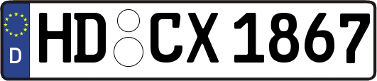 HD-CX1867